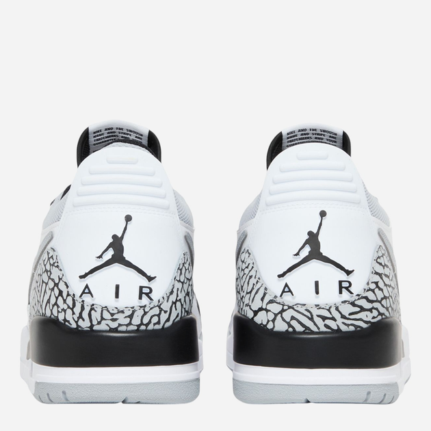 Чоловічі кросівки Nike Jordan Legacy 312 Low CD7069-105 44.5 (10.5US) Сірі (195869250908) - зображення 3