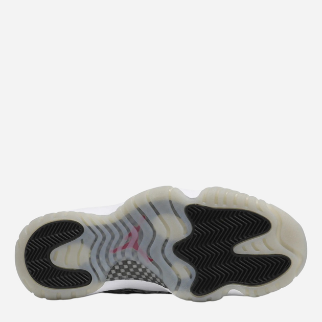 Чоловічі кросівки Nike Jordan 11 Retro Low Ie 919712-006 41 (8US) Чорний/Сірий (194276400845) - зображення 5