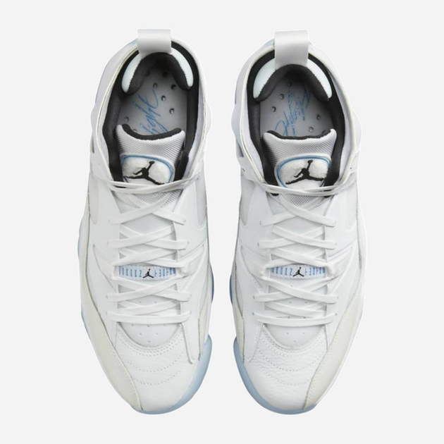 Buty do koszykówki męskie Nike Jordan Jumpman Two Trey DO1925-104 45 (11US) Białe (196153213524) - obraz 4