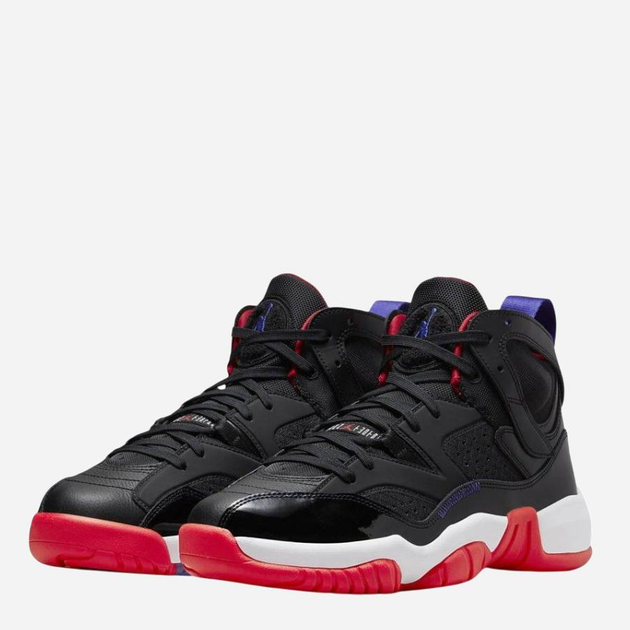Buty do koszykówki męskie Nike Jordan Jumpman Two Trey DO1925-001 43 (9.5US) Czarne (196149159638) - obraz 3