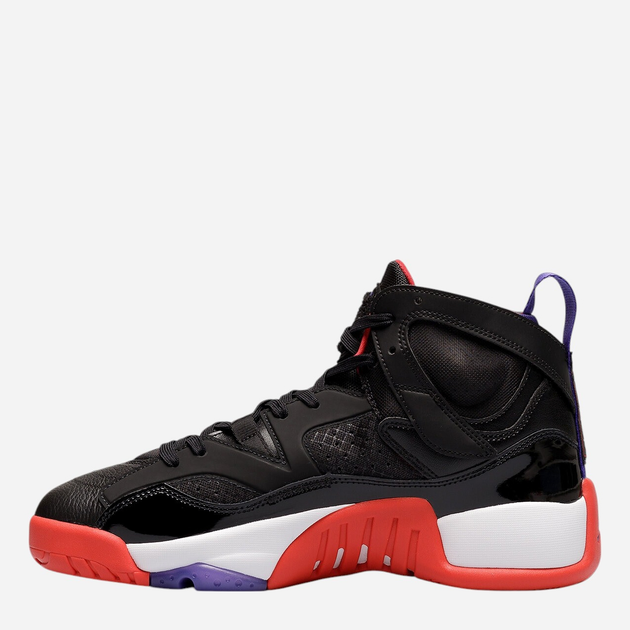 Чоловічі кросівки для баскетболу Nike Jordan Jumpman Two Trey DO1925-001 44 (10US) Чорні (196149159645) - зображення 4