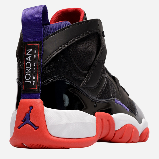 Чоловічі кросівки для баскетболу Nike Jordan Jumpman Two Trey DO1925-001 46 (12US) Чорні (196149159683) - зображення 5