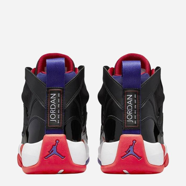 Чоловічі кросівки для баскетболу Nike Jordan Jumpman Two Trey DO1925-001 46 (12US) Чорні (196149159683) - зображення 6