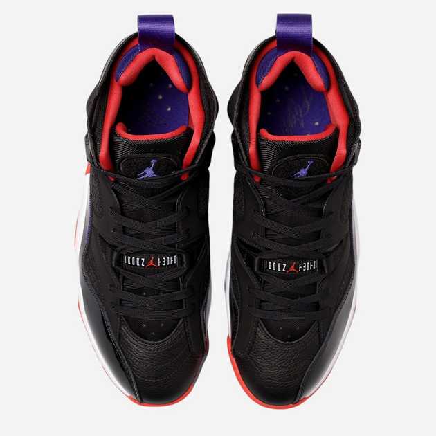 Чоловічі кросівки для баскетболу Nike Jordan Jumpman Two Trey DO1925-001 46 (12US) Чорні (196149159683) - зображення 7