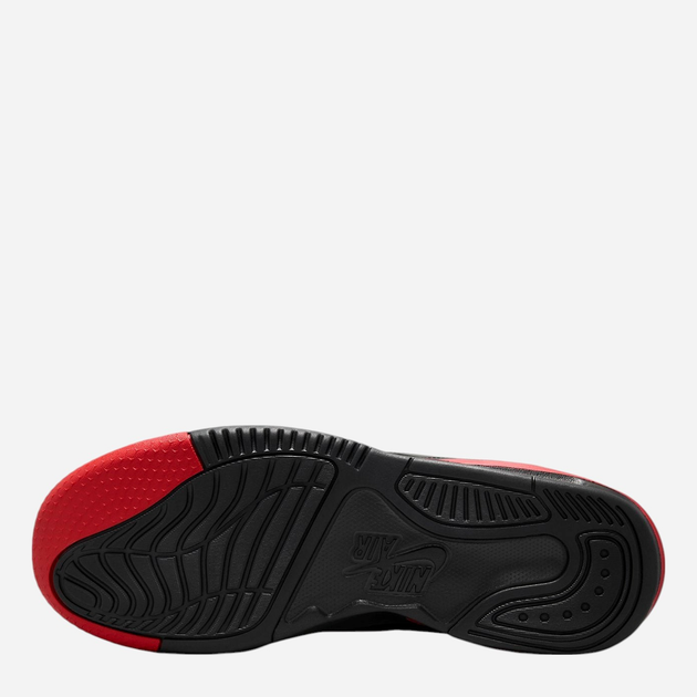 Buty sportowe męskie Nike Jordan Max Aura 5 DZ4353-006 45.5 (11.5) Czarne (196975622672) - obraz 4