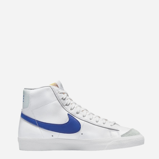 Sneakersy męskie skórzane Nike Blazer Mid 77 Vintage BQ6806-124 40.5 (7.5US) Białe (196604360005) - obraz 3
