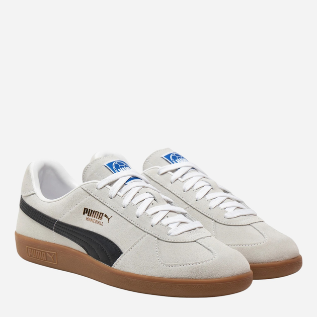 Sneakersy męskie do kostki Puma Handball 106695-03 44.5 (10UK) Białe (4065452795177) - obraz 2