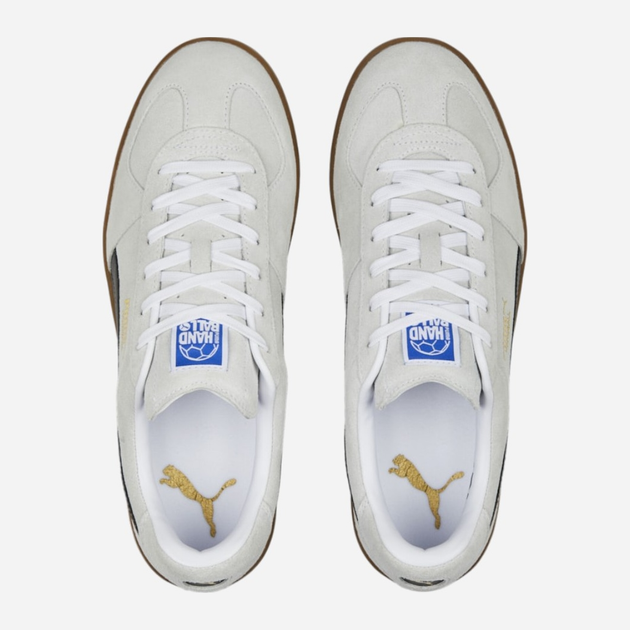 Sneakersy męskie do kostki Puma Handball 106695-03 45 (10.5UK) Białe (4065452795184) - obraz 5
