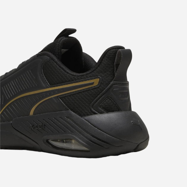 Чоловічі кросівки для бігу Puma X-Cell Nova FS 379495-05 40.5 (7UK) Чорні (4099686380373) - зображення 7