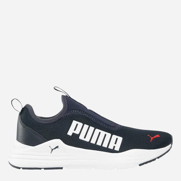 Buty do biegania męskie Puma Wired Rapid 385881-07 42 (8UK) Granatowe (4065452664633) - obraz 1