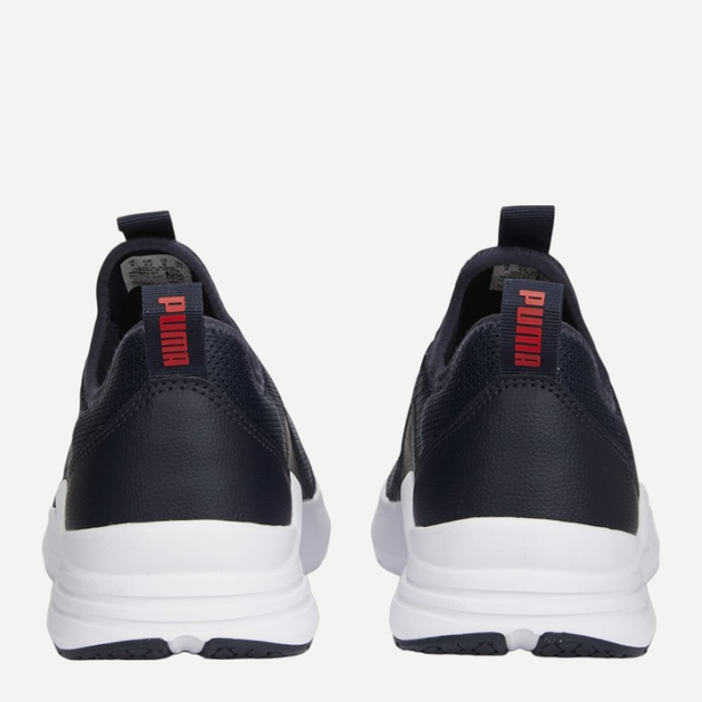 Чоловічі кросівки для бігу Puma Wired Rapid 385881-07 46 (11UK) Сині (4065452664695) - зображення 5
