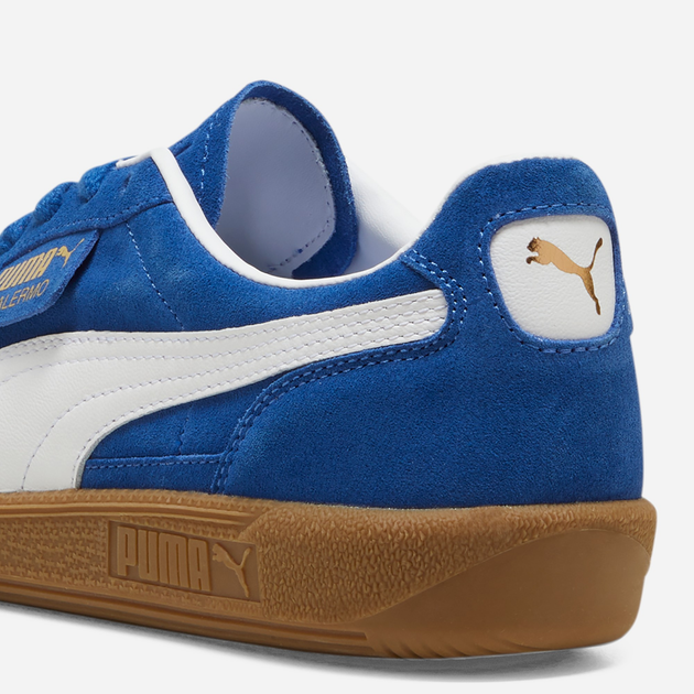 Чоловічі кеди низькі Puma Palermo 396463-07 45 (10.5UK) Сині (4099685706990) - зображення 6