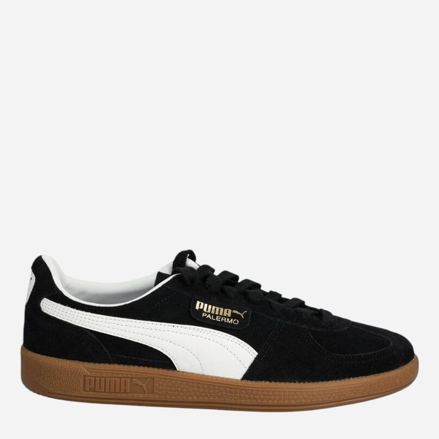 Sneakersy męskie do kostki Puma Palermo 396463-10 45 (10.5UK) Czarne (4099685840304) - obraz 1