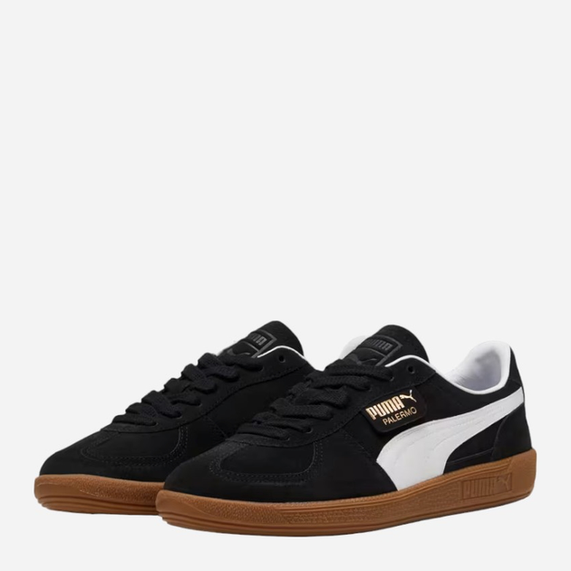 Чоловічі кеди низькі Puma Palermo 396463-10 42.5 (8.5UK) Чорні (4099685840267) - зображення 5