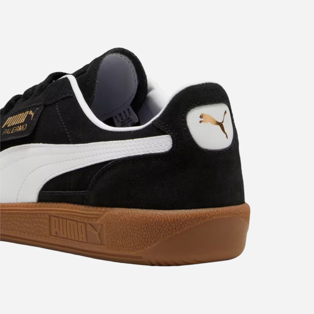 Sneakersy męskie do kostki Puma Palermo 396463-10 44 (9.5UK) Czarne (4099685840281) - obraz 8