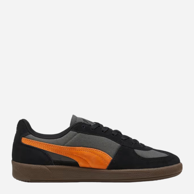 Чоловічі кеди низькі Puma AMG Palermo 397652-01 45 (10.5UK) Чорний/Помаранчевий (4067979541558) - зображення 3