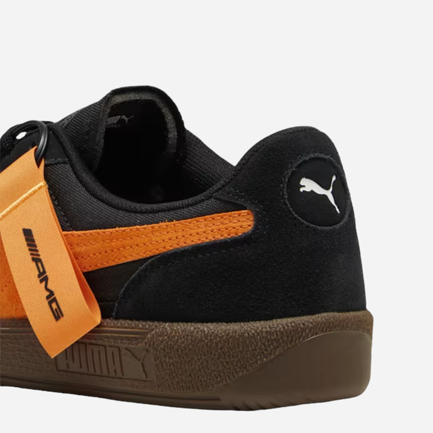 Чоловічі кеди низькі Puma AMG Palermo 397652-01 42 (8UK) Чорний/Помаранчевий (4067979541466) - зображення 7