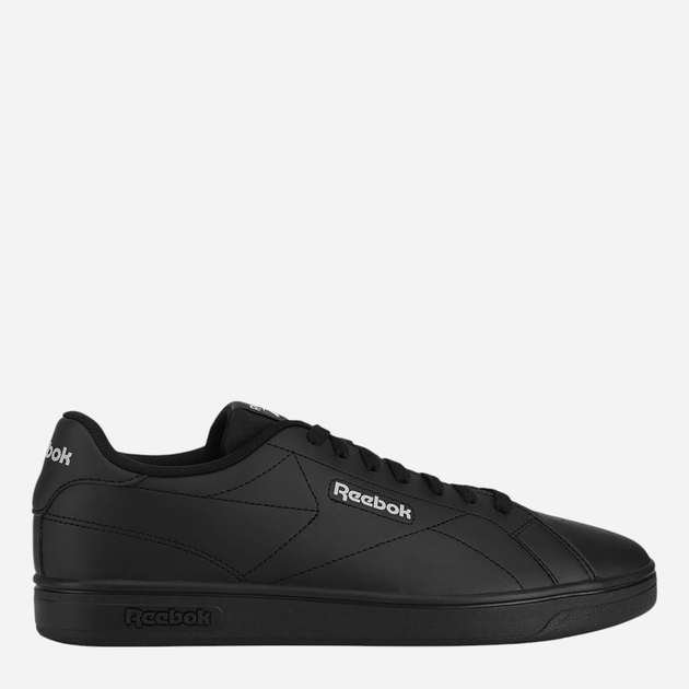 Чоловічі кеди низькі Reebok Court Clean 100074370 47 (12UK) Чорні (1200143034569) - зображення 1