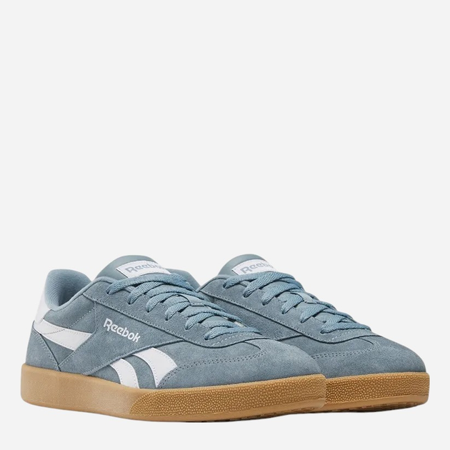 Sneakersy męskie do kostki Reebok Smash Edge 100208241 40.5 (7UK) Niebieskie (1200143661086) - obraz 2