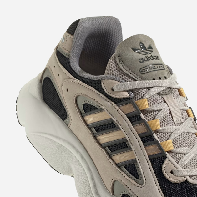 Buty sportowe męskie adidas Originals Ozmillen ID5719 46 (11UK) Beżowe (4066764130854) - obraz 7