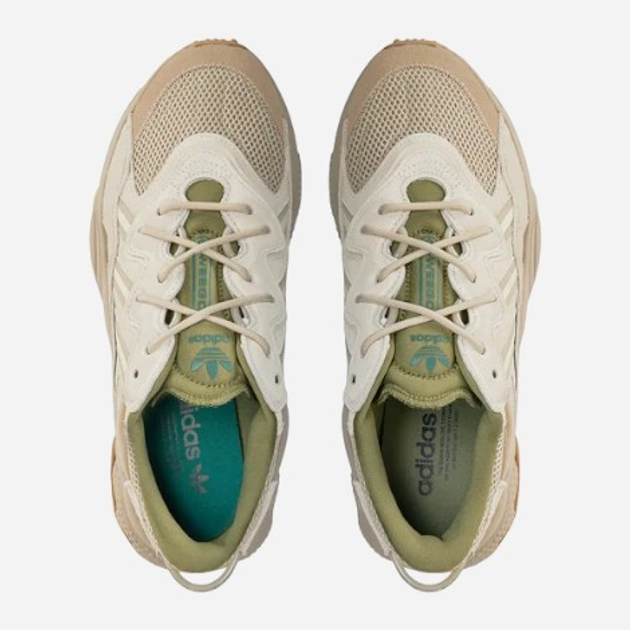 Buty sportowe męskie adidas Originals Ozweego ID3187 44.5 (10UK) Beżowe (4067886867918) - obraz 5