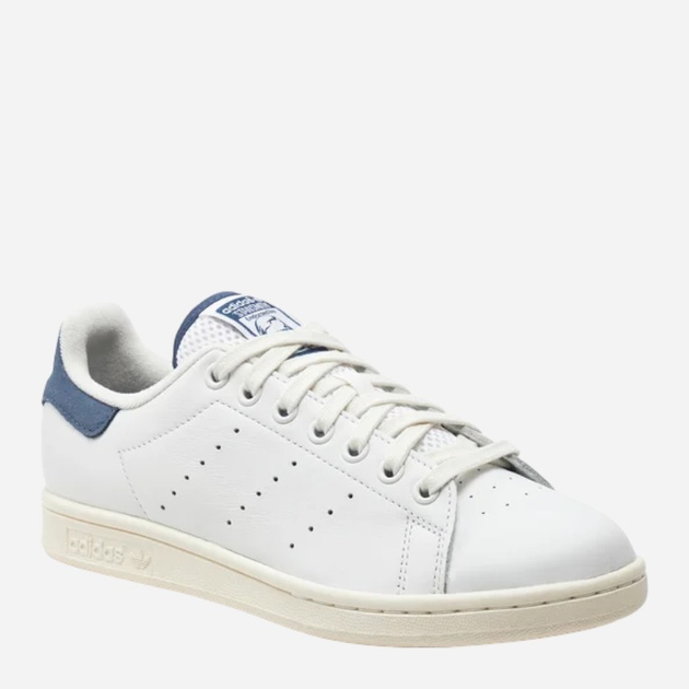 Чоловічі кеди низькі adidas Originals Stan Smith IG1323 43.5 (9UK) Білий/Синій (4066765594945) - зображення 2