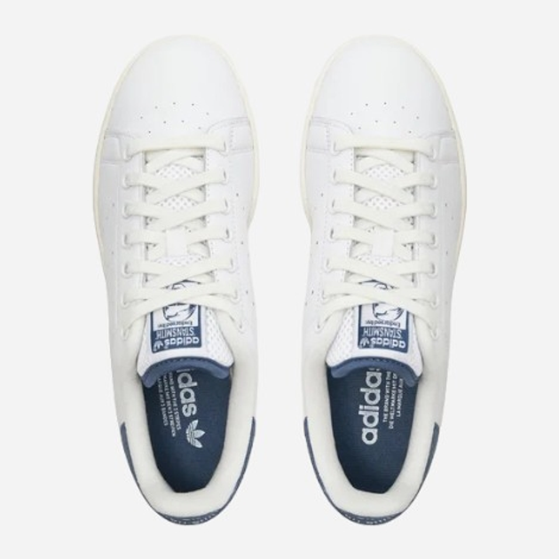 Sneakersy męskie adidas Originals Stan Smith IG1323 44 (9.5UK) Biały/Granatowy (4066765593405) - obraz 5
