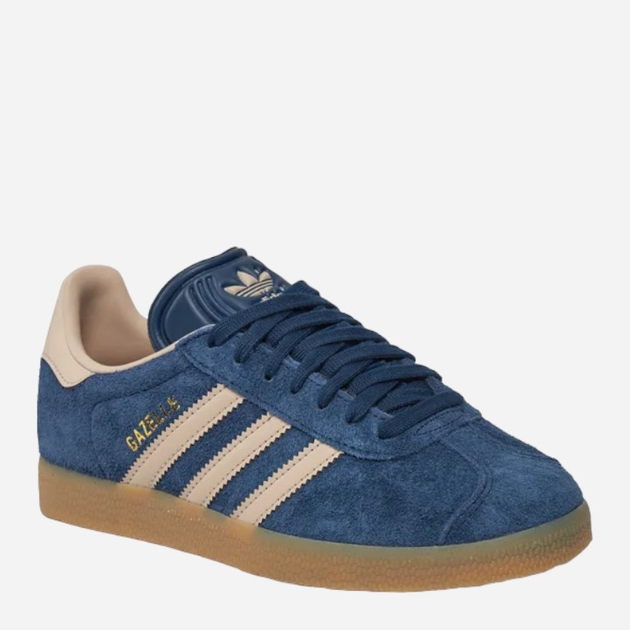 Чоловічі кеди низькі adidas Originals Gazelle IG6201 41.5 (7.5UK) Сині (4066765042958) - зображення 2