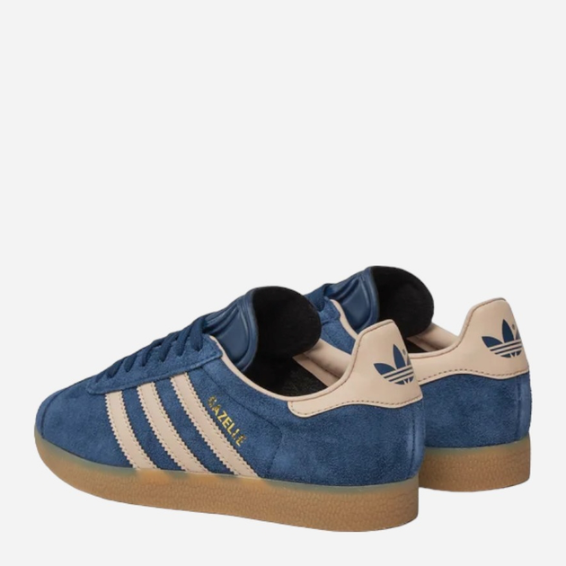 Sneakersy męskie do kostki adidas Originals Gazelle IG6201 41.5 (7.5UK) Granatowe (4066765042958) - obraz 4