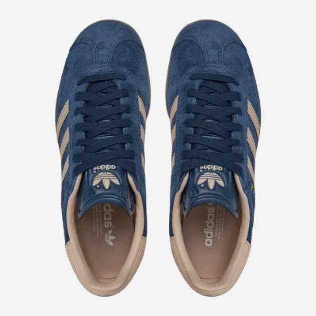 Чоловічі кеди низькі adidas Originals Gazelle IG6201 46 (11UK) Сині (4066765046468) - зображення 5
