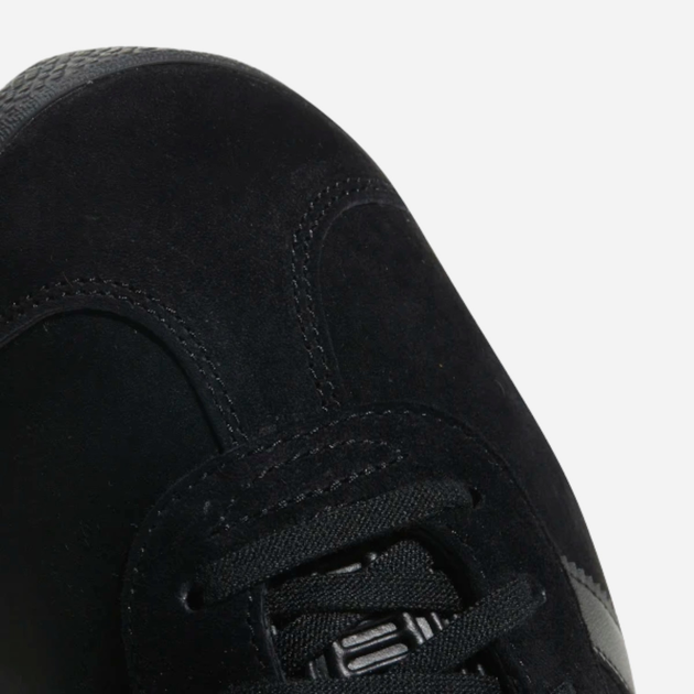 Sneakersy męskie zamszowe adidas Originals Gazelle CQ2809 (7.5UK) 41.5 Czarne (4059322695117) - obraz 7