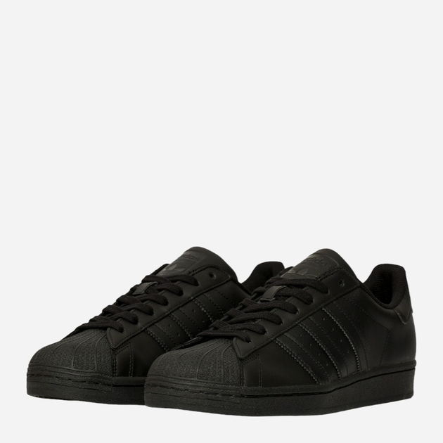 Sneakersy męskie skórzane adidas Originals Superstar EG4957 46.5 (11.5UK) Czarne (4062051411415) - obraz 2