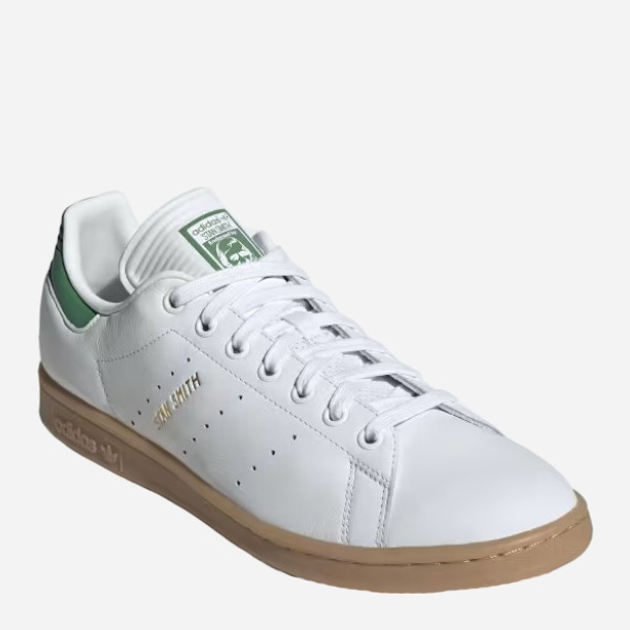 Sneakersy męskie adidas Originals Stan Smith ID0268 43.5 (9UK) Biały/Zielony (4066765485625) - obraz 2