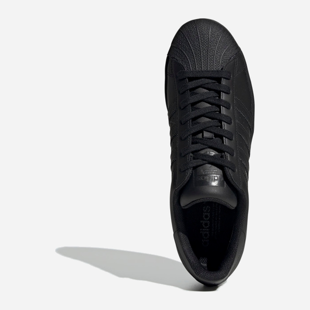 Чоловічі кеди низькі adidas Originals Superstar 2.0 EG4957 43.5 Чорні (4062051411392) - зображення 7