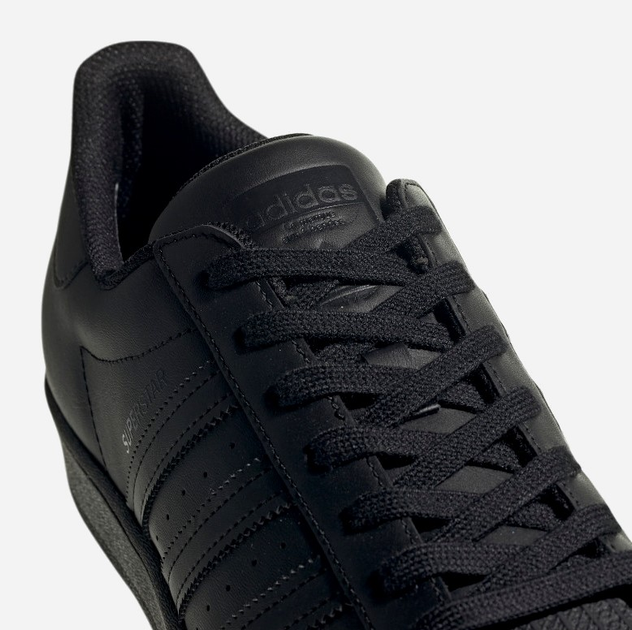 Чоловічі кеди низькі adidas Originals Superstar 2.0 EG4957 43.5 Чорні (4062051411392) - зображення 9