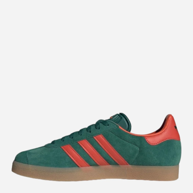 Чоловічі кеди низькі adidas Originals Gazelle IG6200 45.5 (10.5UK) Зелені (4066765046567) - зображення 4