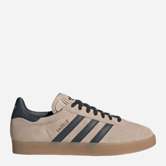 Чоловічі кеди низькі adidas Originals Gazelle IG6199 44.5 (10UK) Бежеві (4066765042859) - зображення 1