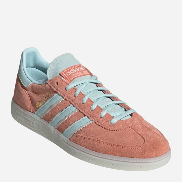 Чоловічі кеди низькі adidas Originals Handball Spezial IG6275 45.5 (10.5UK) Помаранчевий/Блакитний (4066764025105) - зображення 2