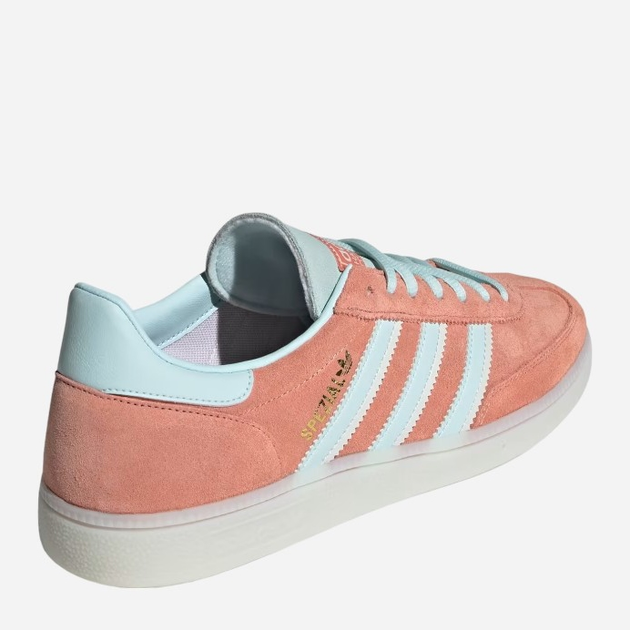 Чоловічі кеди низькі adidas Originals Handball Spezial IG6275 46.5 (11.5UK) Помаранчевий/Блакитний (4066764021541) - зображення 3