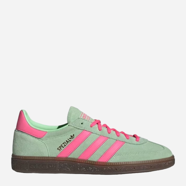 Sneakersy męskie do kostki adidas Originals Handball Spezial IH7498 44 (9.5UK) Seledynowe (4067895691078) - obraz 1