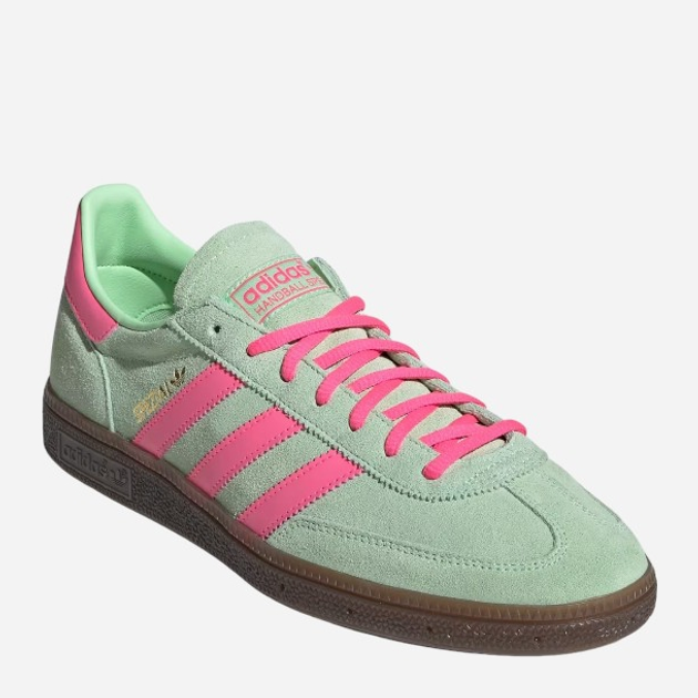 Чоловічі кеди низькі adidas Originals Handball Spezial IH7498 44.5 (10UK) Салатові (4067895691061) - зображення 2