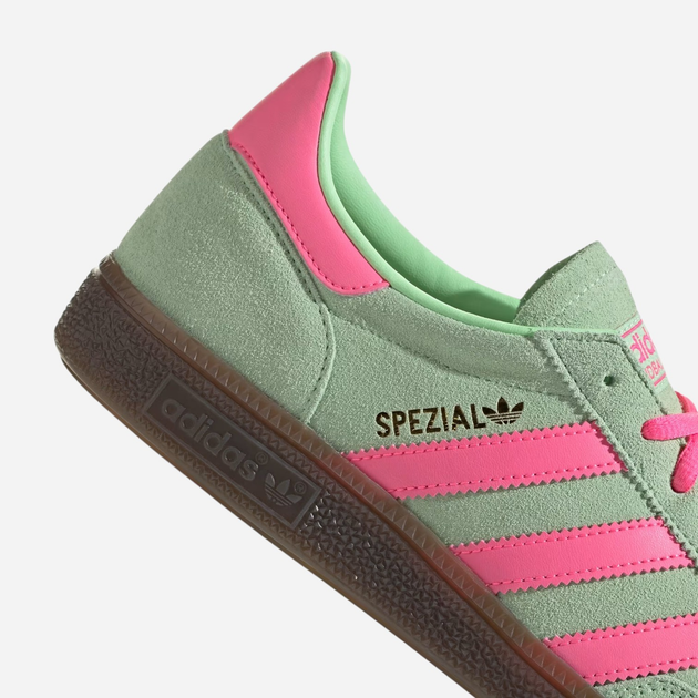 Sneakersy męskie do kostki adidas Originals Handball Spezial IH7498 44.5 (10UK) Seledynowe (4067895691061) - obraz 8