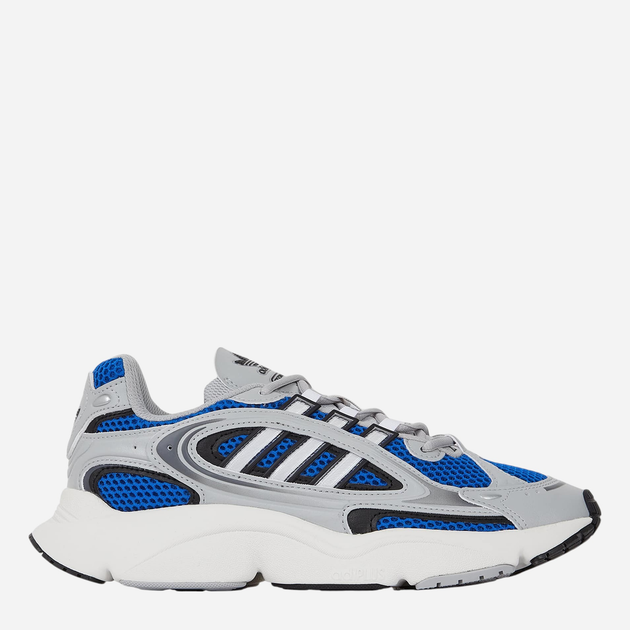 Buty sportowe męskie adidas Originals Ozmillen IF3446 45.5 (10.5UK) Szary/Niebieski (4066764140587) - obraz 1