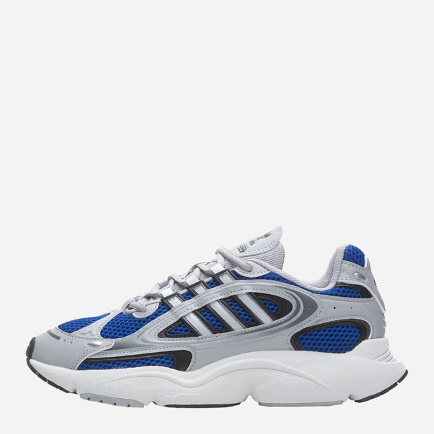 Buty sportowe męskie adidas Originals Ozmillen IF3446 45.5 (10.5UK) Szare z niebieskim (4066764140587) - obraz 3