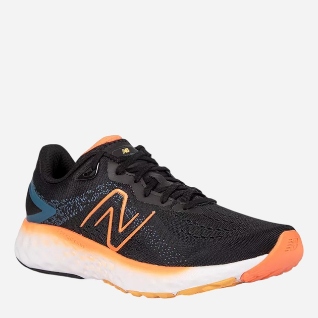 Чоловічі кросівки для бігу New Balance Fresh Foam Evoz V2 MEVOZCO2 45.5 (11.5US) Чорні (196307403481) - зображення 2