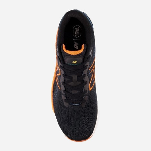 Чоловічі кросівки для бігу New Balance Fresh Foam Evoz V2 MEVOZCO2 44 (10US) Чорні (196307403450) - зображення 4