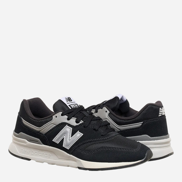 Чоловічі кросівки New Balance 997 NBCM997 43 (9.5US) Чорні (192662415015) - зображення 4