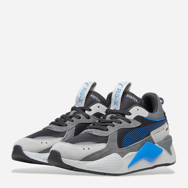 Buty sportowe męskie Puma RS-X Heritage Flat 39821002 44.5 (10UK) Szare (4067979335546) - obraz 4
