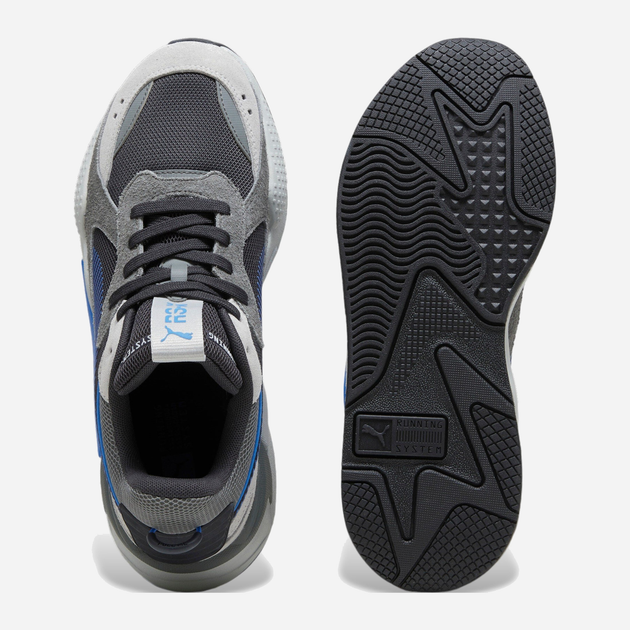 Buty sportowe męskie Puma RS-X Heritage Flat 39821002 44.5 (10UK) Szare (4067979335546) - obraz 5