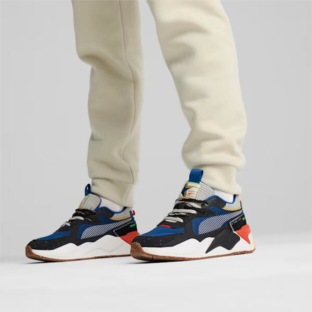 Чоловічі кросівки Puma RS-X Podium 39821602 40.5 (7UK) Сині (4067979483544) - зображення 2